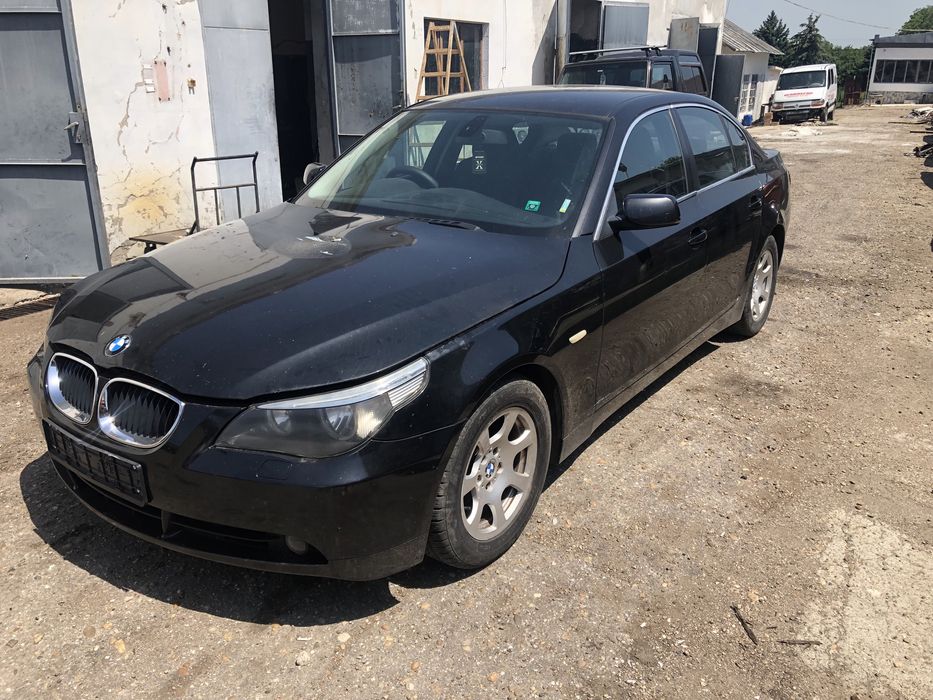 БМВ / BMW E60 525d 177кс 2005г. - НА ЧАСТИ