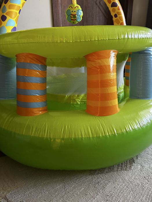 Надуваем басейн за игра INTEX