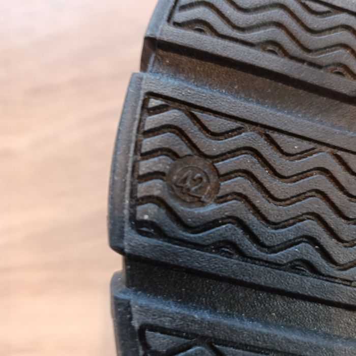 Sneakers chunky platform negri CAISIMA – stil gothic / streetwear – fo