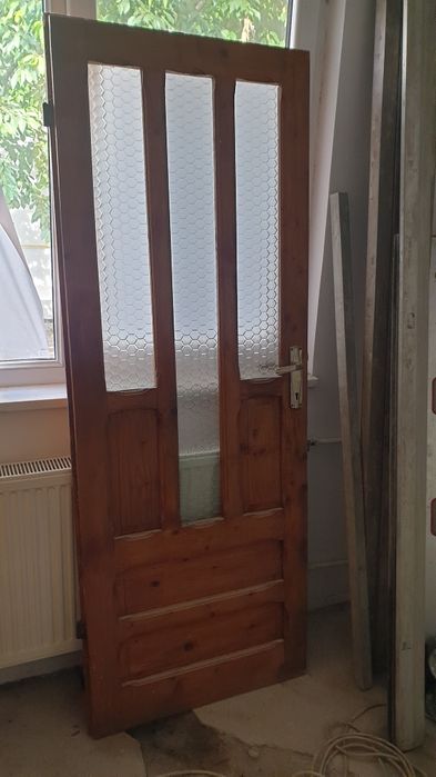 Vand usi de interior lemn masiv