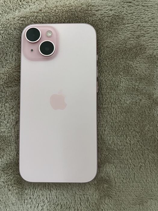 Iphone 15 pink 10/10