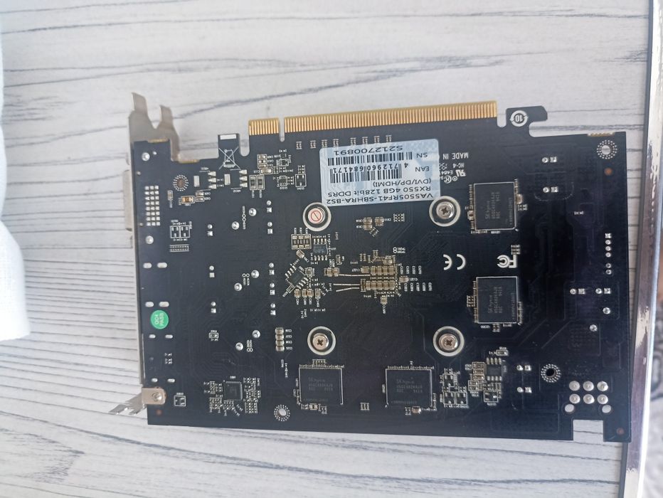 Rx 550 4 gb biostar