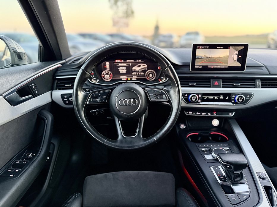 • Audi A4 B9 2017 • 2.0 Diesel 190 cp • Quattro / 3 x S-line • Parc Auto • RATE • Garanție •