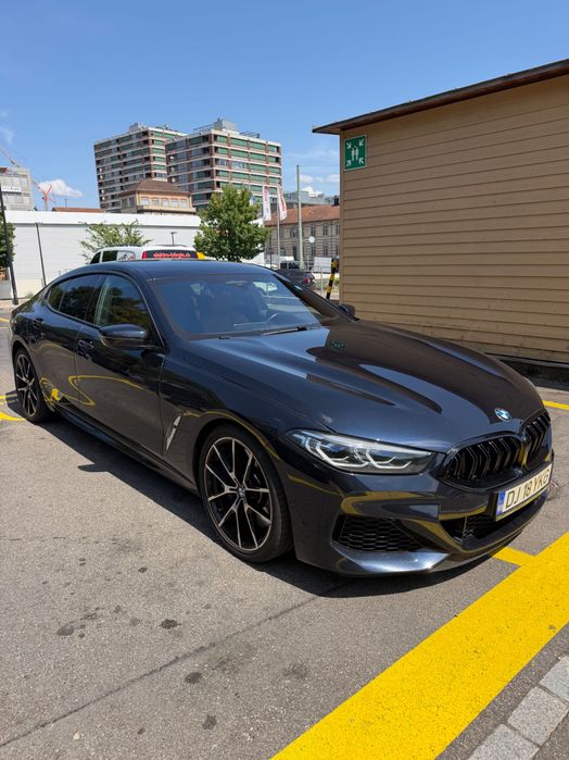 BMW M850i X Drive Gran Coupe