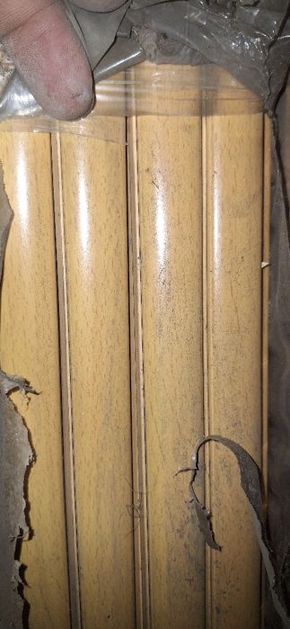 ПВХ профиль П-образный 16мм.