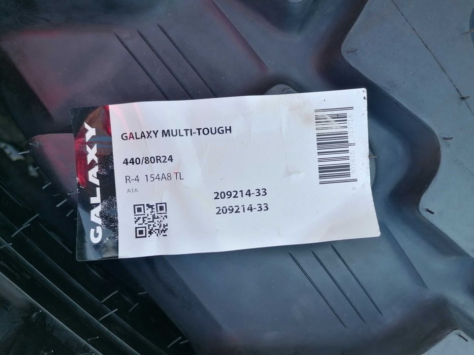 Anvelopa industriala Galaxy, 440/80 R24, Multi-Tough / 5 ani garantie