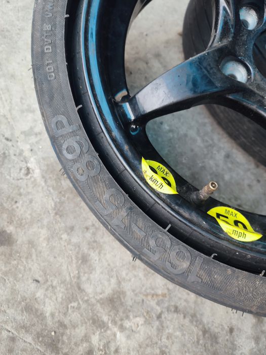 15'' / 16" оригинални патерици за Mercedes С купе...