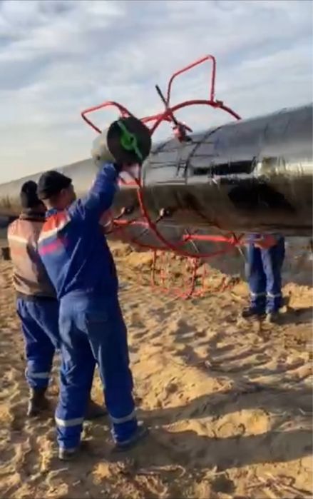 Полиэтиленовая изоляция стальных труб