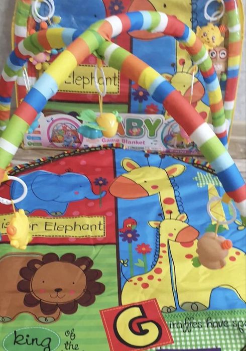 коврик для детей