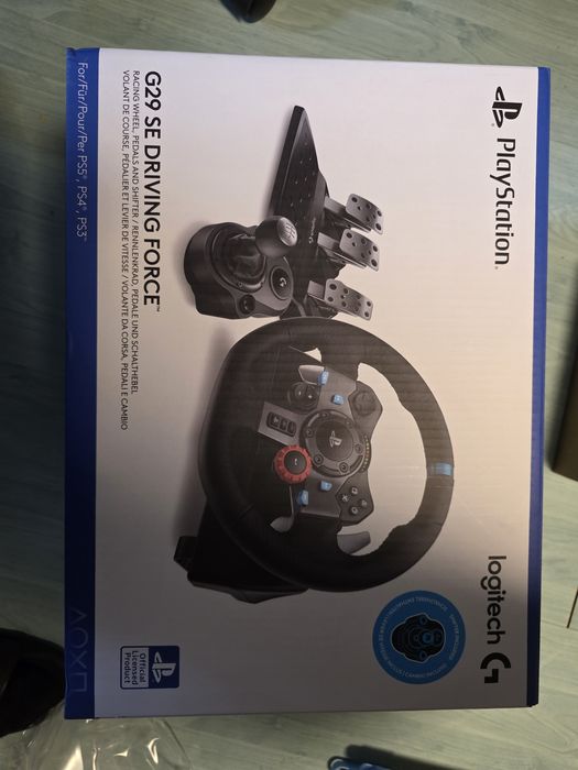Волан Logitech g29 + shifter + ръчна спирачка