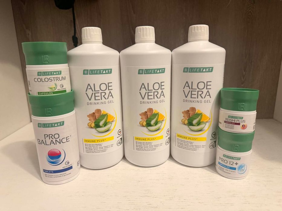 LR MetaPro Immune Plus - джинджифил