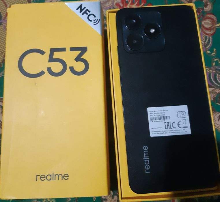 Realmi c53 holati yangi