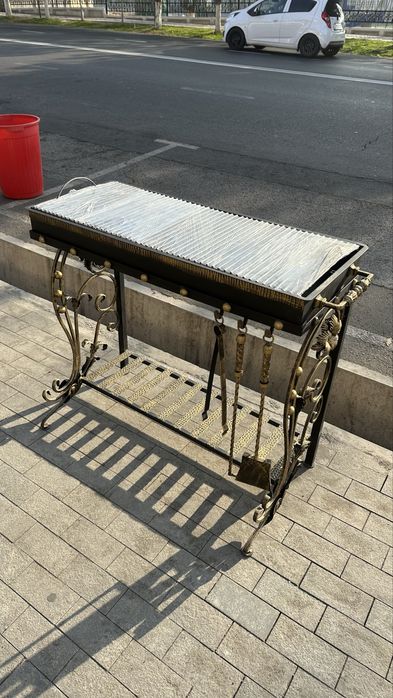 Мангал Кованый Шашлык Стейк в Продаже Идеалный Вариант Для Дома