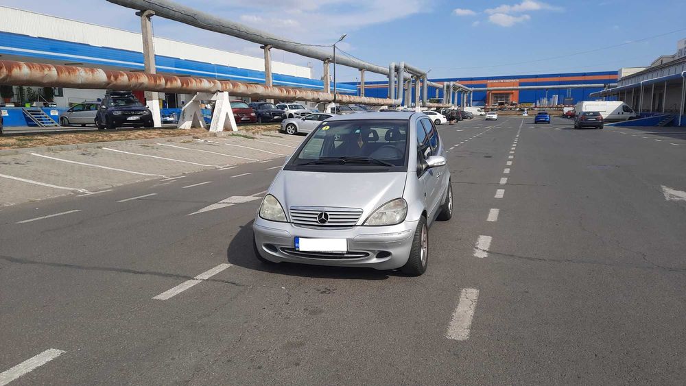 MERCEDES-BENZ A-Class 2004 — imagine 3