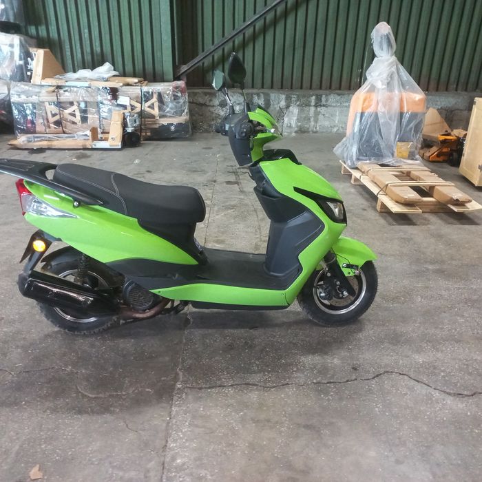 Мопед 125 мощный