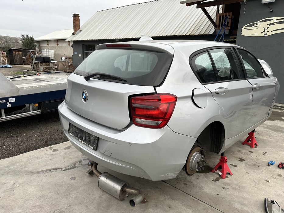 Stop bară haion BMW seria1 F20 2015 A83 Silver