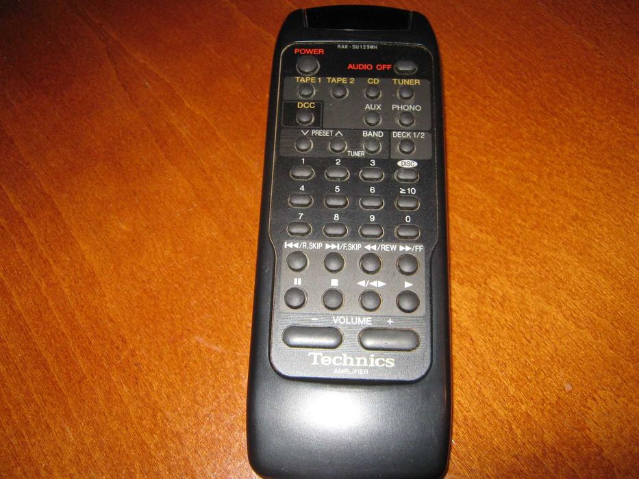 Technics,4 telecomenzi originale,RAK-SUA 11 WH,RAK-SU 129 WH,EUR 64527