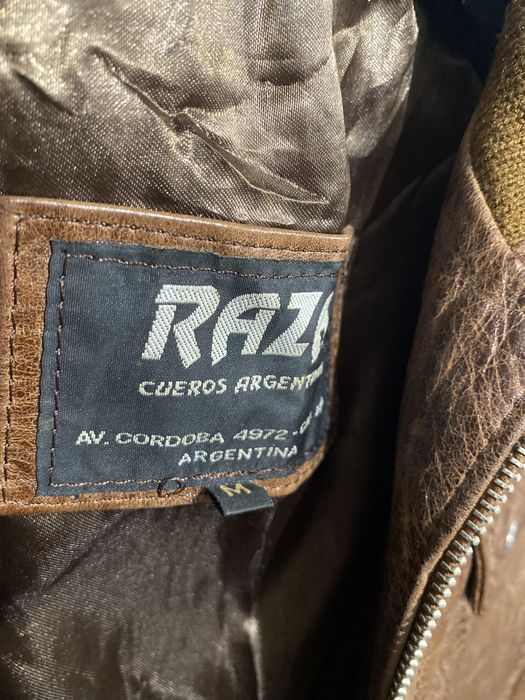 Geaca din piele naturala