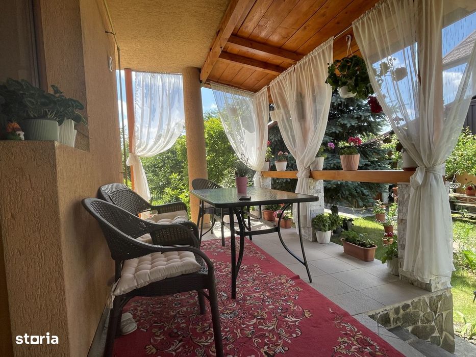 Casa Spatioasa si Eleganta in Roman – Complet Mobilata