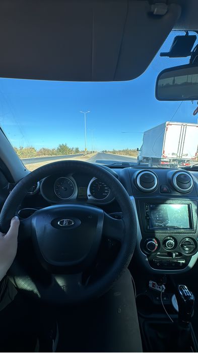 Гранта заводской руль