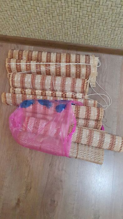 Жалюзи бамбуковые