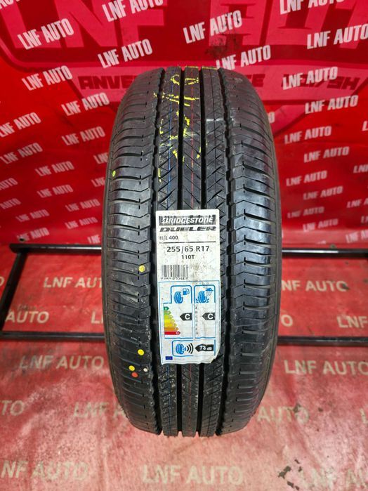 1 anvelopa de vara - 255/65/17 - bridgestone - noua - dot 2016 !