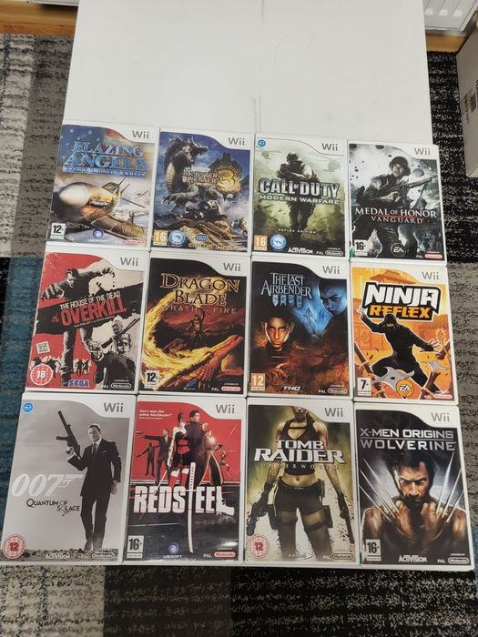 Wii Sports. Mario&Sonic