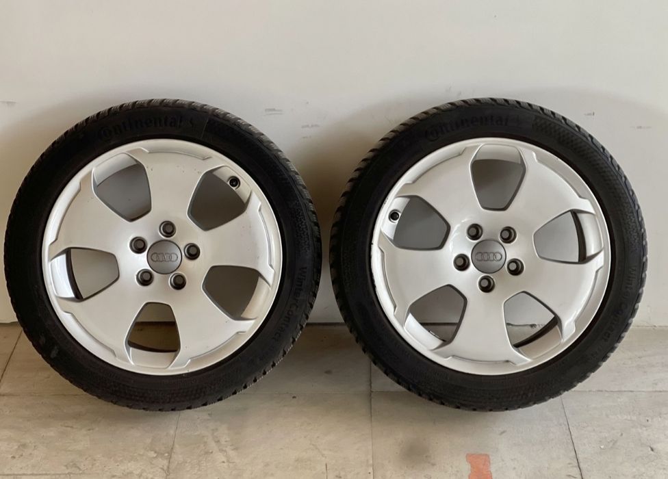 Джанти и 8бр гуми 17" перфектни