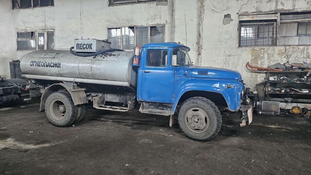 Продам бензовоз ЗИЛ 130