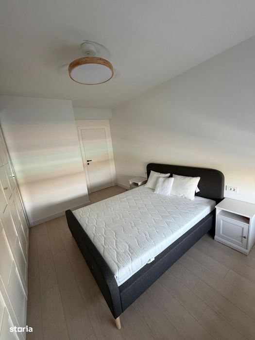 2 camere mobilat / prima inchiriere/ bucurestii noi / metrou 5 min