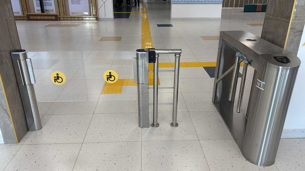 Турникет NT02 для комфортных школ