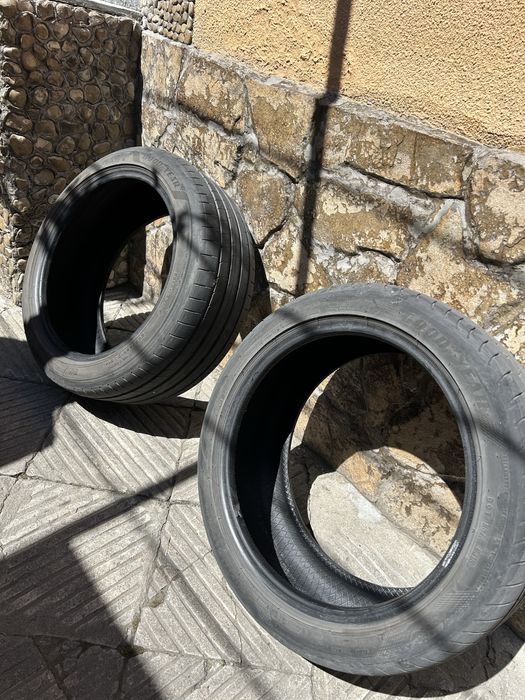 Гуми Michelin и Good year