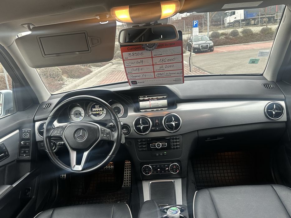 Mercedes GLK220d//Paket AMG//Automat