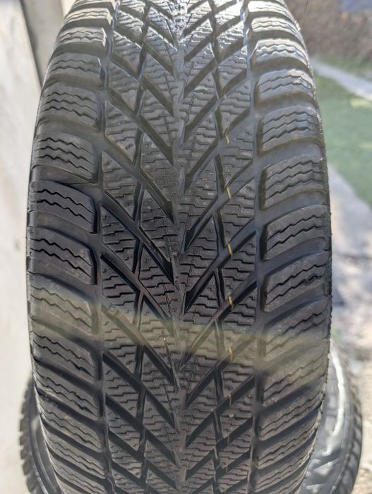 Jante cu anvelope NOI iarnă VW 195/65 R15 Nokian Snowproof 2