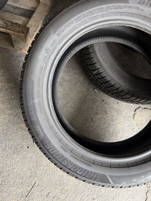 4 anvelope iarna 205/55/17 , Bridgestone , DOT 2024 , 7-7.5 mm !