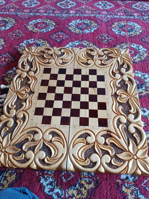 Продается шахмат+шашка+нарда