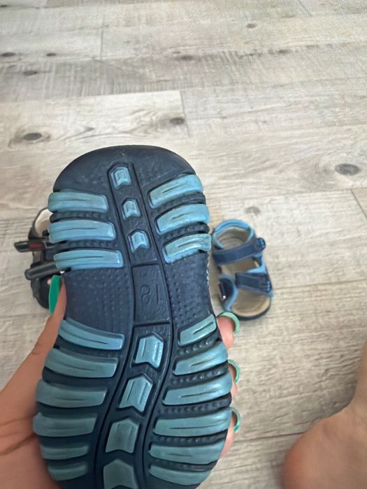 Săndăluțe bebe piele