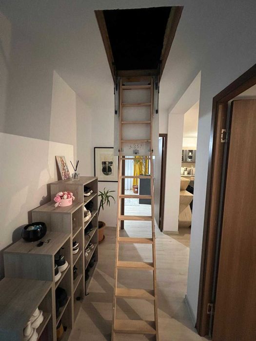 Casa Bascov 3 camere mobilata/utilata+100mp teren. an constr. 2020