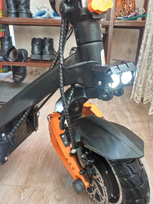 Самокат kugo kirin G3 pro