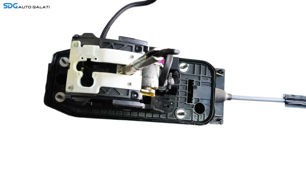 Ansamblu Timonerie Maneta Schimbator cu Sufa Cutie Viteze Automata Volkswagen Golf 5 1.9 TDI 2004 - 2008 Cod 1K0713061 [M9302]