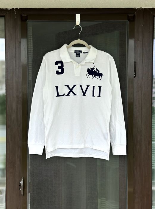 Мъжка поло блуза Polo Ralph Lauren (Custom Fit) - размер М, Отлично състояние