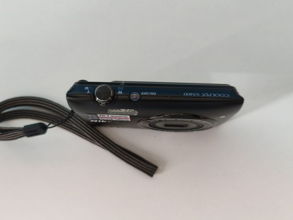 фотоаппарат Nikon COOLPIX S3400