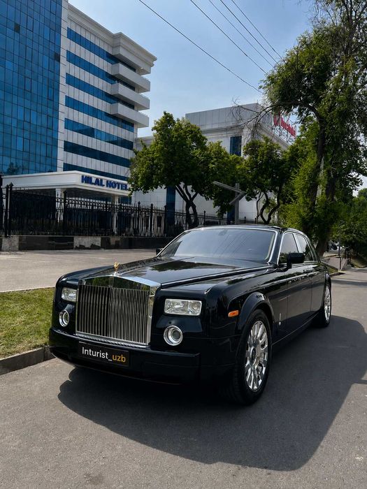 Rolls-Royce Phantom haydovchi bilan | To'y | Kortej | Roddom | Kartej