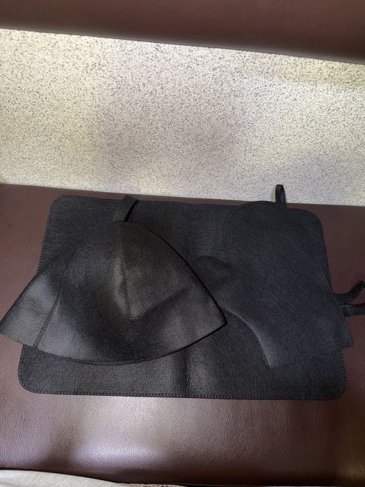 Банный Набор : Шапка, Руковица , Коврик