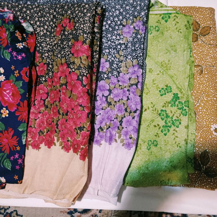 Ткани шёлк, сатин, ситец, штапель