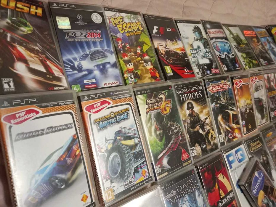 Игры/диски на PSP