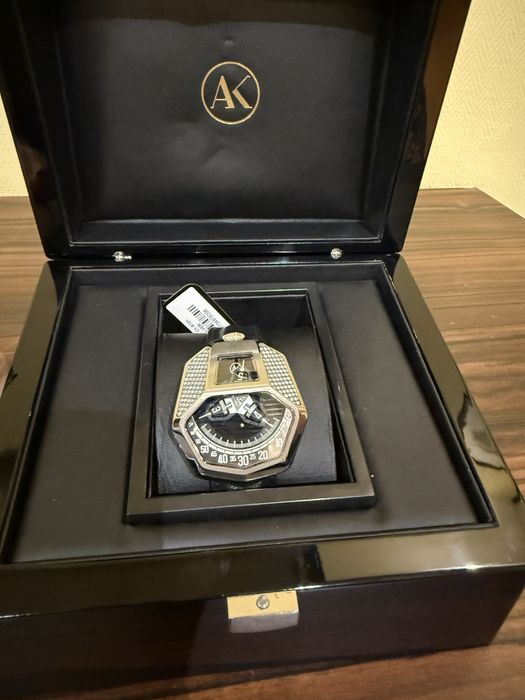 ATOWAK COBRA Сталь Серебро