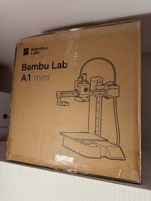 В НАЛИЧИИ! 3д принтер Bambu Lab A1 без AMS