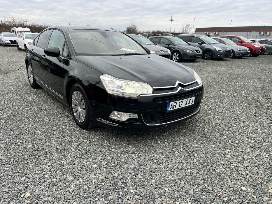 Citroen C5 - 2.0 HDi 140Cp Euro 5 - 2009