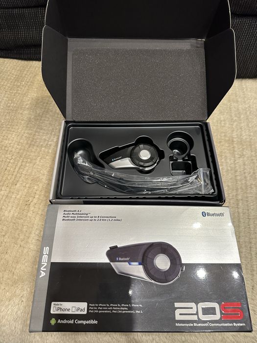 Sena 30K Mesh и Сена 20K мото комуникация intercom